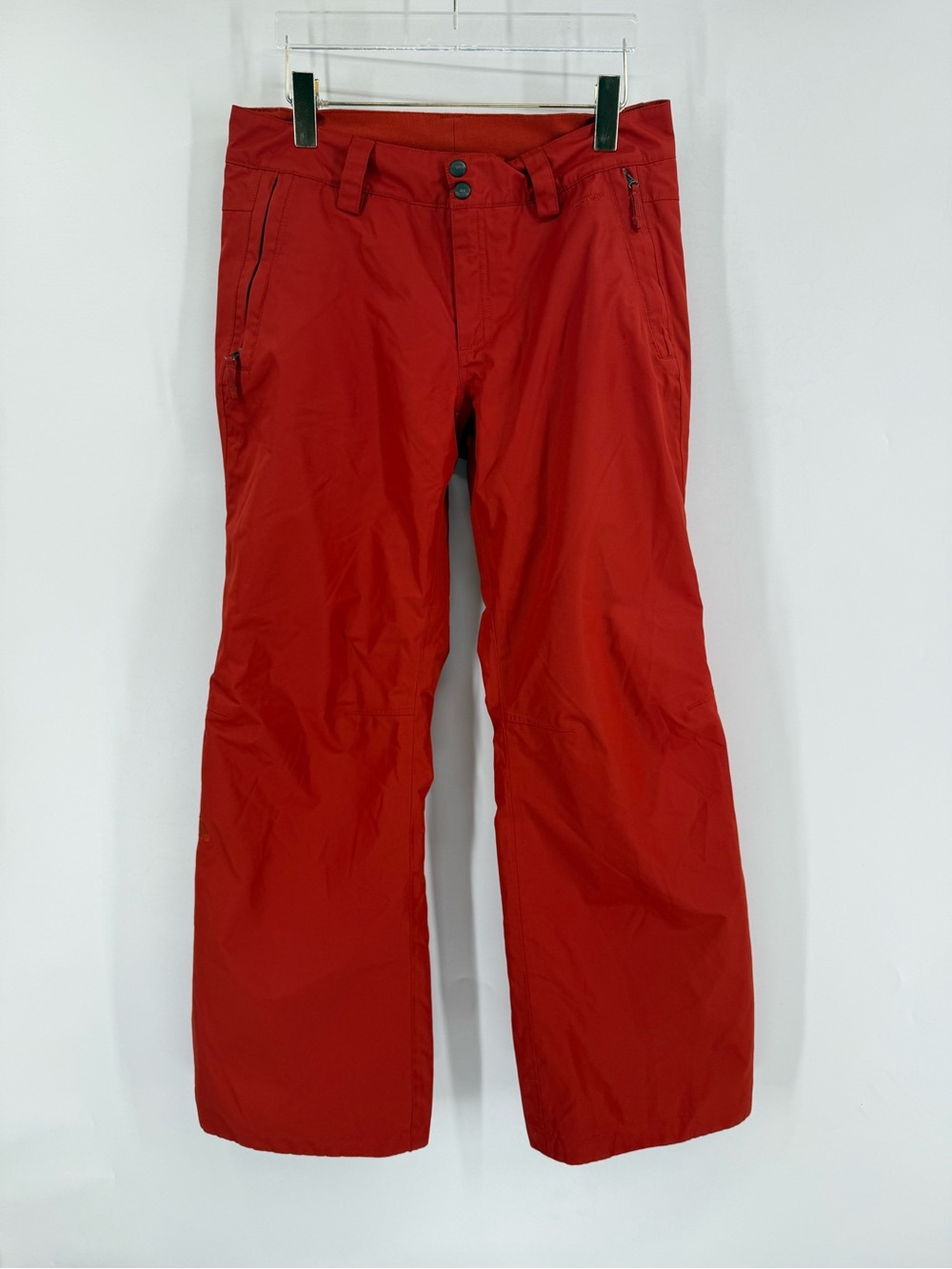 The North Face‎ orange snow pants size medium